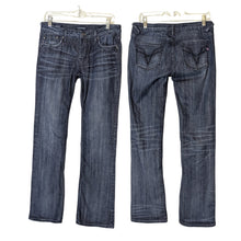 Load image into Gallery viewer, The Chelsea Boot Cut Dark Wash Jeans Women's Size 29
