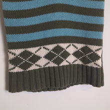 Load image into Gallery viewer, Vintage Argyle Perfect Fit Sweater Vest Preppy Women's Size S
