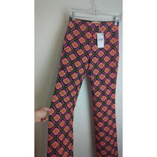 Load image into Gallery viewer, NWT Mango Vintage Inspired 70's Straight Leg Flared Pants Leggings Small
