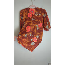 Load image into Gallery viewer, VTG 60's Hawaiian Kamehameha Pullover Top Women's Size Medium
