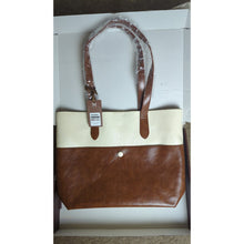 Load image into Gallery viewer, NWT Montana West Vegan Leather Western Contemporary Tote Bag
