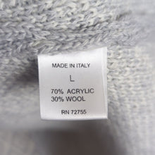 Load image into Gallery viewer, Made in Italy Ilenia M. Wool Blend Midi Sweater Coat/ Cardigan Women&#39;s Large
