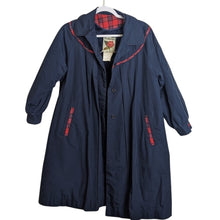 Load image into Gallery viewer, Vintage Rothschild Madeline Pea Coat Pleated laid Faux Fur Lining Girls Size 12
