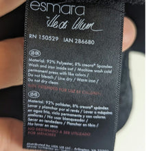 Load image into Gallery viewer, Dark Romantic Crush Black velvet Cami Women's Size XS/S
