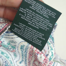 Load image into Gallery viewer, Vintage Lauren Ralph Lauren Boho Paisley Pillow Shams 20x24 Set Of Two
