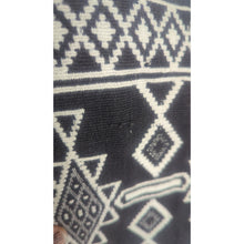 Load image into Gallery viewer, Vintage Aztec Wide Sleeve Cropped Tapestry Woven Jacket Women&#39;s Large
