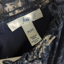 Load image into Gallery viewer, Joie Baltic Print Sleeveless Dress Women's Size Medium
