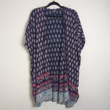Load image into Gallery viewer, Boho Floral &amp; Paisley Kimono Aztec Women's Medium

