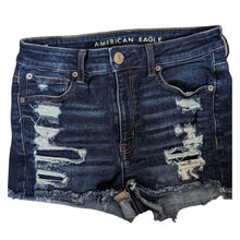 Load image into Gallery viewer, AEO 2 Piece Bundle High-Rise Shortie Size 4 Soft Open Knit Oversized XS …
