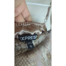 Load image into Gallery viewer, Whimsical Fairycore Maxi Dress Gold Shimmer Asymmetrical Ruffles Women's M
