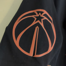 Load image into Gallery viewer, NBA Men's Pro Standard Black Washington Wizards 2023 City Edition T- Men's Large
