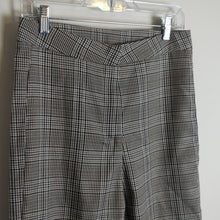 Load image into Gallery viewer, Academia Preppy Highwaisted Houndstooth Plaid Pants Women's Medium
