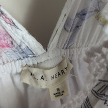 Load image into Gallery viewer, Floral Boho Romper Loungewear Athleisure Women's Small
