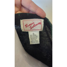 Load image into Gallery viewer, 90&#39;s Maximalists Playful Art to Wear Button-down Knit Cardigan Women&#39;s XL
