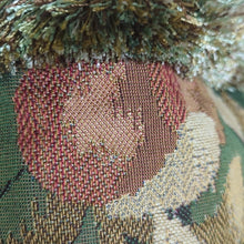 Load image into Gallery viewer, XL Upcycled Granola Girl Goblincore Tapestry Tote Bag Overnight Bag Fringe
