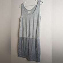Load image into Gallery viewer, Linen Blend Slip-on Beachy Midi Sleeveless Dress Women's Medium

