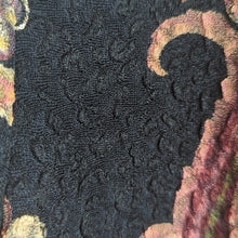 Load image into Gallery viewer, Whimsigoth Cardigan/Jacket Floral Paisley Animal Print Background Jewel Tasseled
