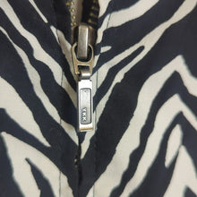 Load image into Gallery viewer, Chico&#39;s Energy Zebra Print Chic360 Zipper Front Jacket Women&#39;s Large
