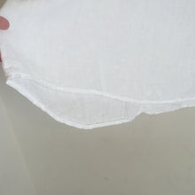 Load image into Gallery viewer, Made In Italy 100% Linen Pullover Top Semi-Sheer Women's Size 2X
