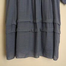 Load image into Gallery viewer, Crochet Baby Doll Midi Dress Balloon Sleeves Smocked Back Women's PL
