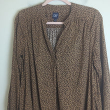 Load image into Gallery viewer, Boho Leopard Print Dress with Pockets Women's Size Medium
