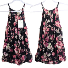 Load image into Gallery viewer, NWT Joie 100% Silk Floral Blouse Women's Size Small
