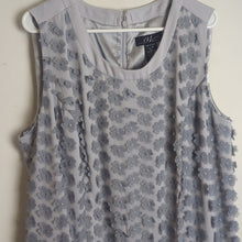 Load image into Gallery viewer, Boho Fairycore Evening Midi Holiday Dress Floral Detail Shimmer Women's 1X
