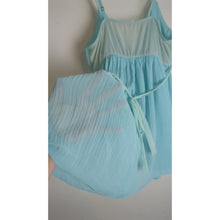 Load image into Gallery viewer, Fairycore Babydoll Slip Dress Lightweight Semi-sheer Women&#39;s size medium
