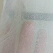 Load image into Gallery viewer, Lola Made in Italy White Butterfly Print Sheer Blouse Size Small
