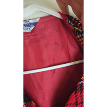 Load image into Gallery viewer, Vintage 60&#39;s/70&#39;s Tartan Plaid Button Down Vest Women&#39;s Size Large
