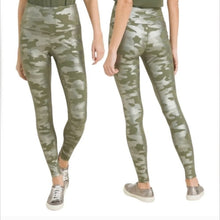 Load image into Gallery viewer, Zenergy So Slimming Camo Foil Leggings Pants Olive
