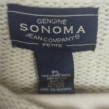 Load image into Gallery viewer, 2 Bundle!! Holiday Y2K Vintage Lambswool Zip-Up Sweater Cardigans Women&#39;s PL
