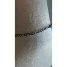 Load image into Gallery viewer, Vintage Art Deco Gold Tone Braided Beaded Necklace.
