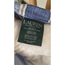 Load image into Gallery viewer, Lauren Ralph Lauren Coastal Hampton Pillows Waterfowl Feather Filled 14x26
