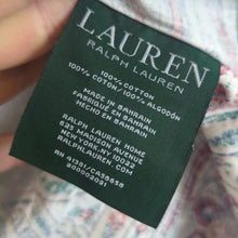 Load image into Gallery viewer, Vintage Lauren Ralph Lauren Boho Paisley Pillow Shams 20x24 Set Of Two
