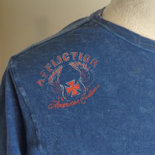 Load image into Gallery viewer, Vintage Affliction T-shirt Patchwork Distressed Unisex X-Small/Small
