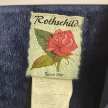 Load image into Gallery viewer, Vintage Rothschild Madeline Pea Coat Pleated laid Faux Fur Lining Girls Size 12
