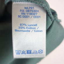 Load image into Gallery viewer, Boden Basic V-Neck Gathered Top Lyocell &amp; Cotton Women's 10
