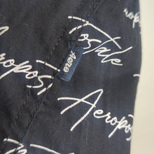 Load image into Gallery viewer, NWOT Logo All-Over Print Aeropostale Button Down Shirt Men's Size XL
