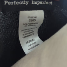 Load image into Gallery viewer, NWT Y2K Vibe Rose Print Stretch Sheer Black Mesh Sleeves Medium*
