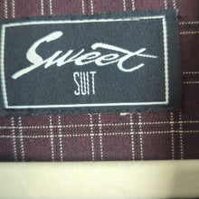 Load image into Gallery viewer, Vintage Y2K Plaid Academia Jacket Streetwear Women's Size Medium
