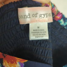 Load image into Gallery viewer, Beachy Maxi Spaghetti Strap Floral Maxi Dress High- Low Shorts Size M
