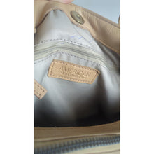 Load image into Gallery viewer, Minimalist American Leather Triple Entry Crossbody Bag Travel
