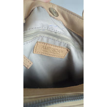 Load image into Gallery viewer, Minimalist American Leather Triple Entry Crossbody Bag Travel
