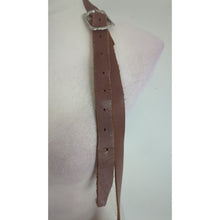 Load image into Gallery viewer, Vintage Hand-Tooled Painted Crossbody Bag 70's Hippie Boho Purse
