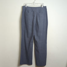 Load image into Gallery viewer, Minimalistic Grey Wide Straight Leg Pants Women's Size 12
