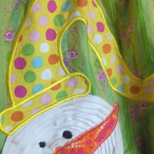 Load image into Gallery viewer, La Jenn's Romper Snowman Corduroy Bell Bottoms Patchwork Girl 18 Months
