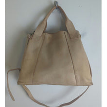 Load image into Gallery viewer, Minimalist American Leather Triple Entry Crossbody Bag Travel
