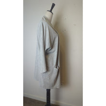 Load image into Gallery viewer, Cozy Minimalist Soft Ribbed Knit Cardigan Women's One Size
