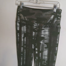Load image into Gallery viewer, Zenergy So Slimming Camo Foil Leggings Pants Olive
